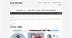 Desktop Screenshot of bradshreffler.com